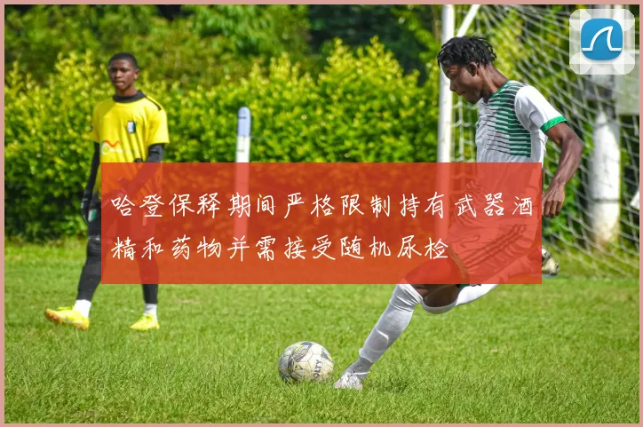 哈登保释期间严格限制持有武器酒精和药物并需接受随机尿检